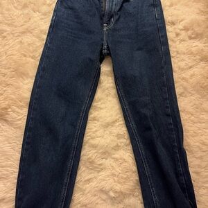 BDG Men's Straight Dark Blue Jeans